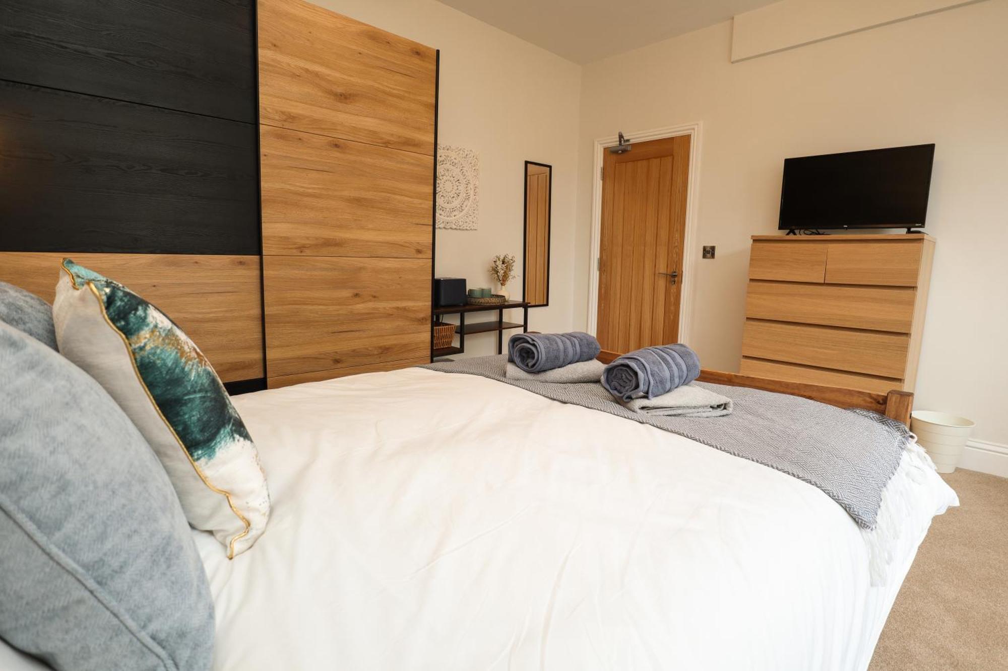 Aqua Nest Eastbourne - En-Suite, Free Parking, Kitchen Buitenkant foto
